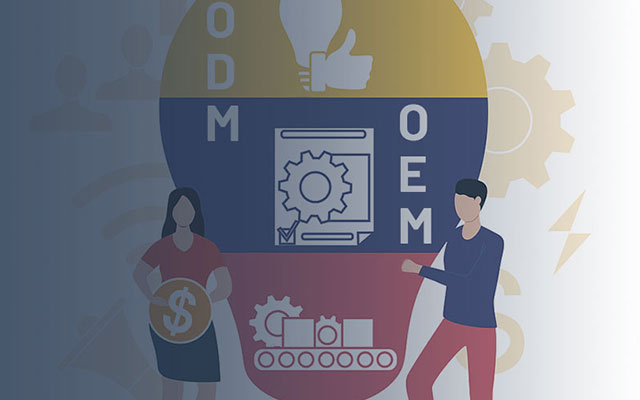 Solutions de paiement d'odm d'oem