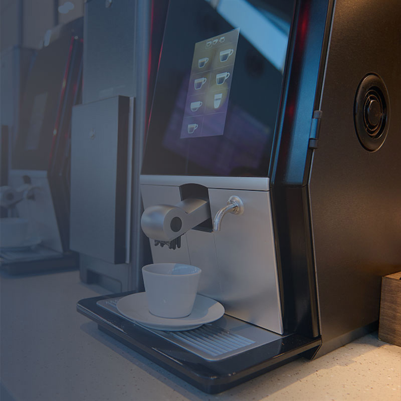 bluetooth coffee machine